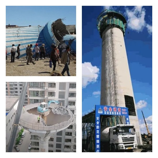 水塔拆除公司:安全,环保地拆除水塔